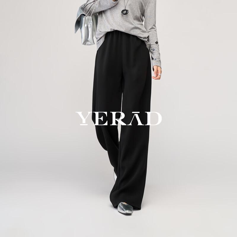 YERAD Damen Acetat Weite Freizeithose