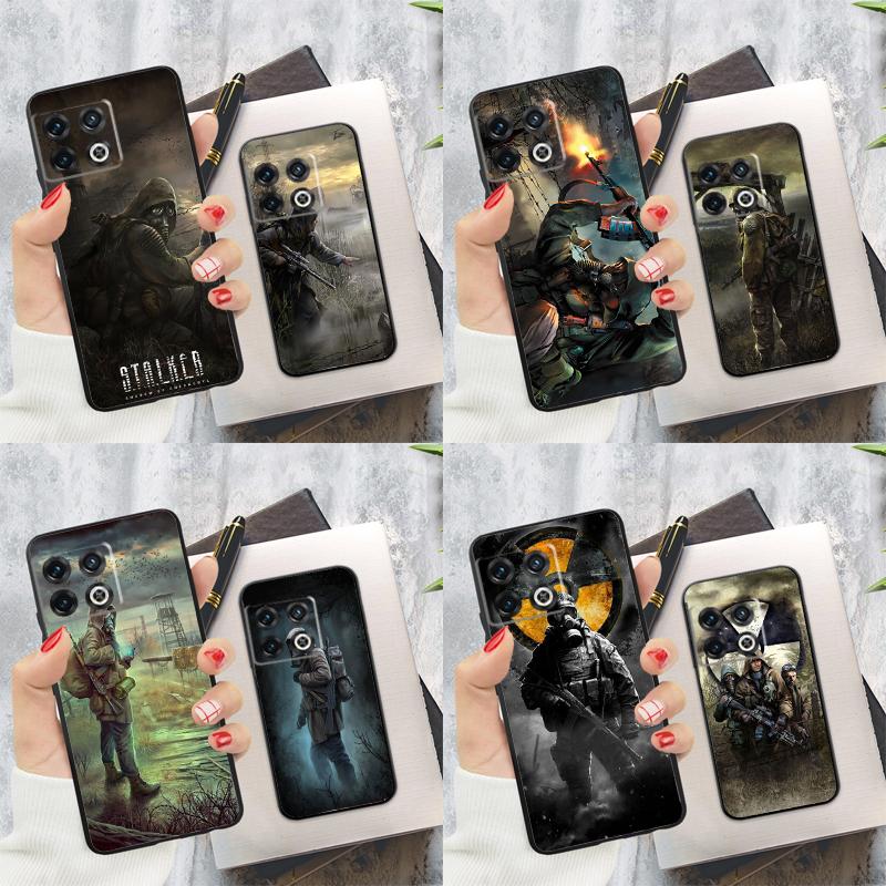 Stalker Clear Sky Phone Case For OnePlus 13 13R 12 12R 11 9 10 Pro 8T 9RT 10T 10R Nord 4 CE 2 3 Lite N20 N30
