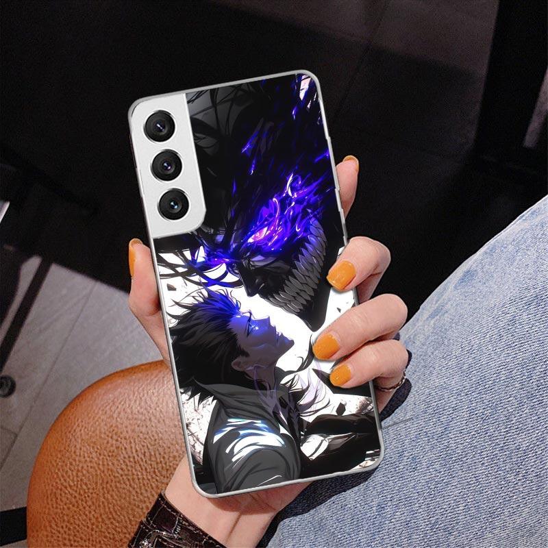 Aizen Sousuke Bleach Phnoe Case for Samsung Galaxy S26 S25 Edge S23 S24 Ultra S22 Plus S21 S20 FE Unique Cover Soft Coque Galaxy