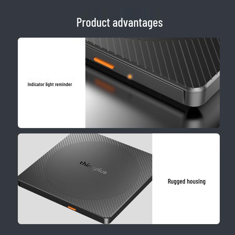 Lenovo ThinkPad External Blu-ray/DVD Burner