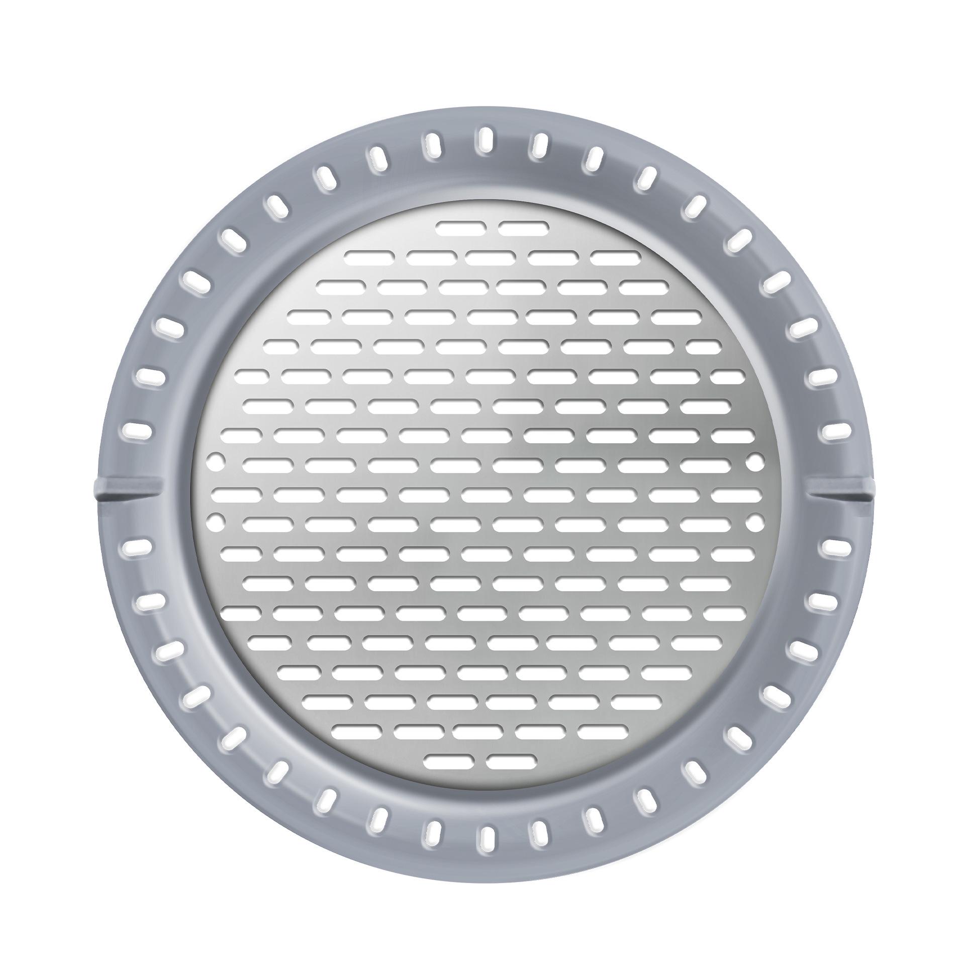 Stainless Steel Anti-Clog Shower Drain Hair Filter Cover