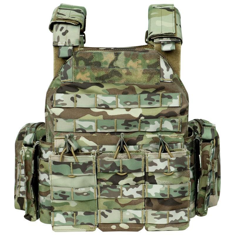ZTZ Multifunctional Outdoor Vest Camouflage Quick Removal