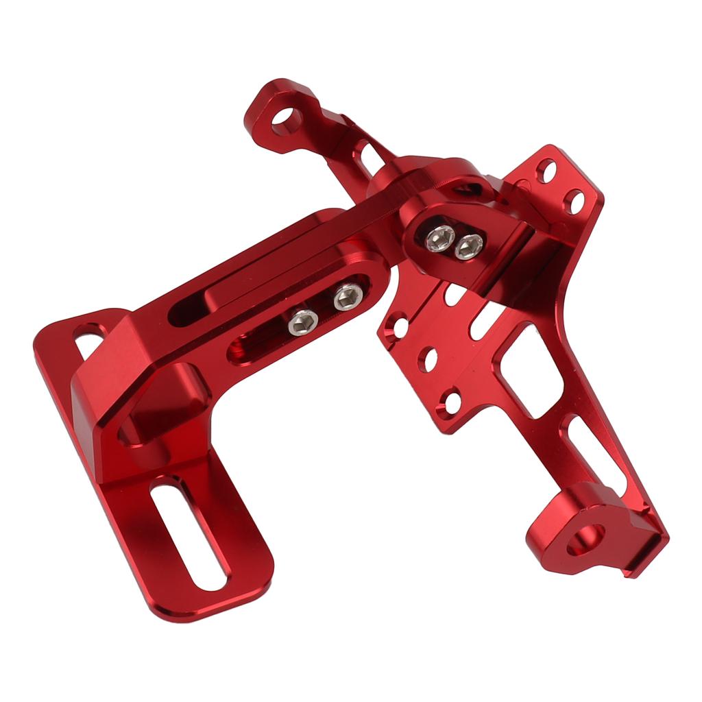 Motorcycle License Plate Bracket CNC Aluminium Alloy Motorcycle License Plate Holder