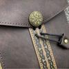 Viking Design Faux Leather Waist Bag Hangable Drawstring Closure Retro Belt Bag Mini Portable Coin Purse Cosplay Props