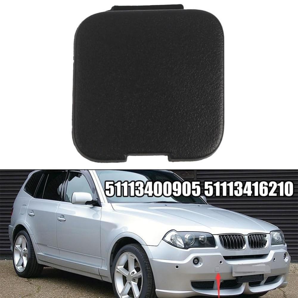 Front Bumper Tow Hook Cover NEW 51113400905 For BMW E83 X3 2004-2010