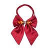 Crystal Bow Collar Flower Cloth School Uniform Collar Fashion Neck Wear Ties  School