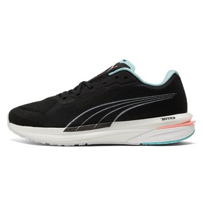 Velocity Nitro Black Angel Blue Women Sneakers White 195697-12