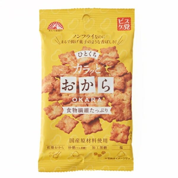 

Maeda Seika Crispy Okara x 20 Bite-sized (38g bags)