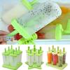Ice Pack 6pcs Lolly Cream Maker Mold Diy Popsicle Mould Frozen Yogurt Icebox