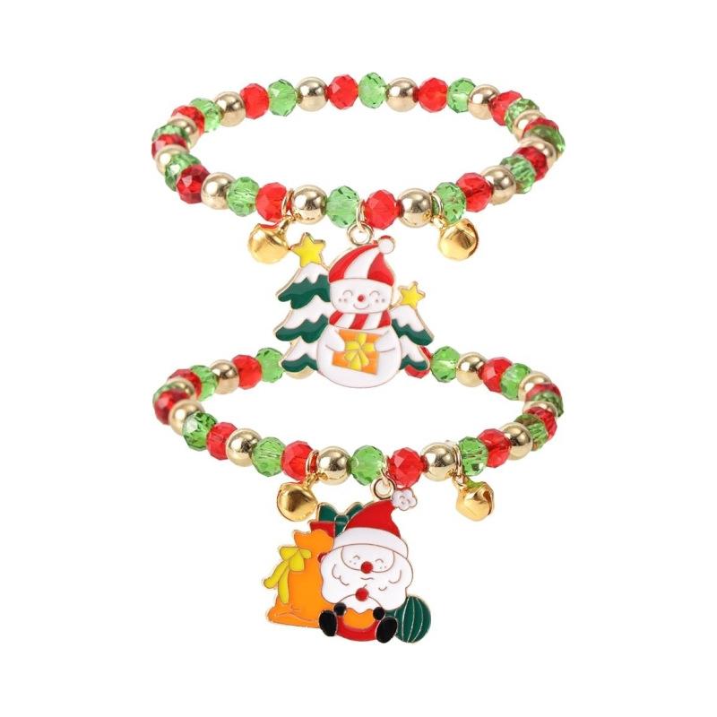 JYL TS Bracelet Christmas  Festive Accessories Brings Warmth & Abundant Blessings
