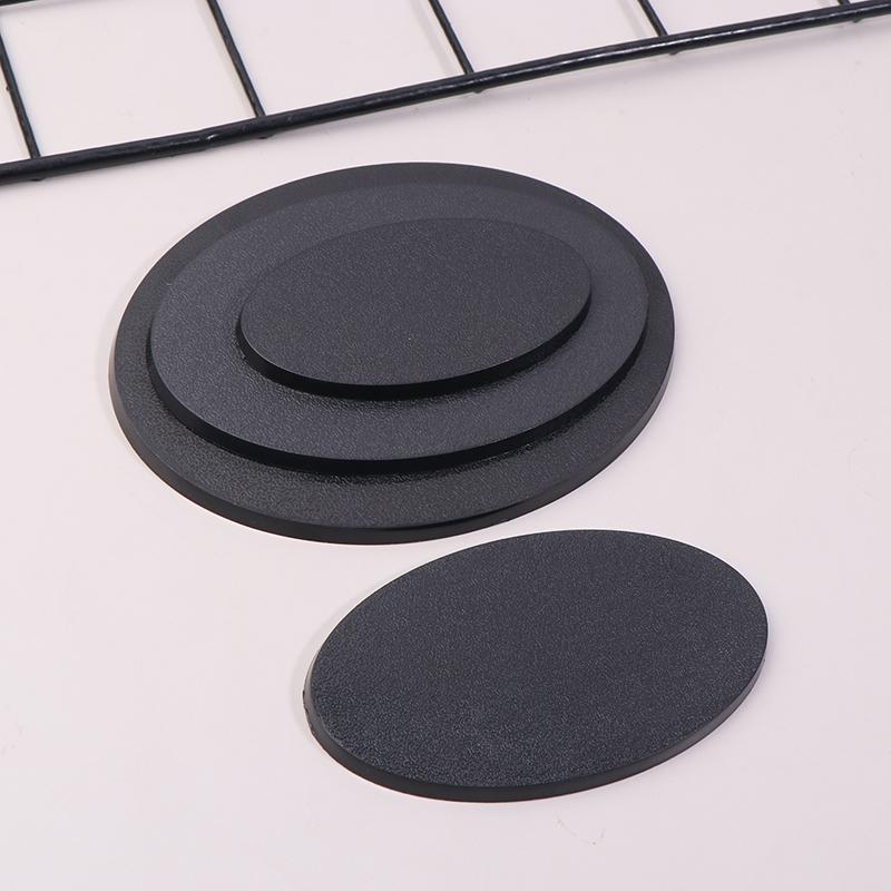 120X92Mm/90X52Mm/75X42Mm Oval Tabanlar Model Plastik Tabanlar Minyatür Masa Oyunları İçin Masa Oyunu Tabanı Modelleme Model Seti Diorama