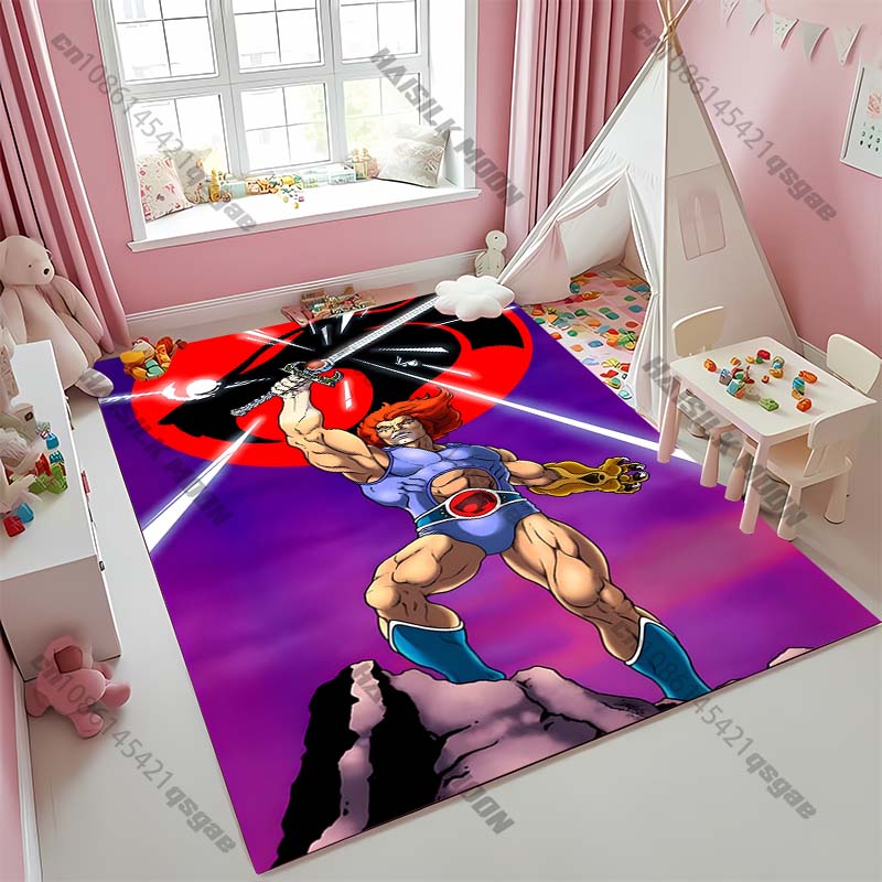 

15 Sizes T-Thunder Cats Printed Carpet Rug for Living Room Bedroom, Sofa, Modern Decorative Durable Mats Large Size Luxury Gift 40x60cm