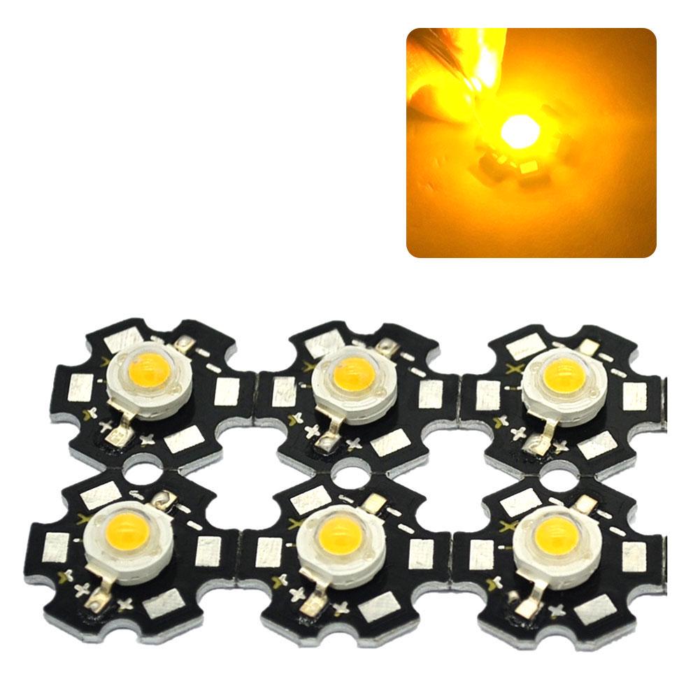 

Светодиодный излучатель для создания декоративных ламп жёлтый