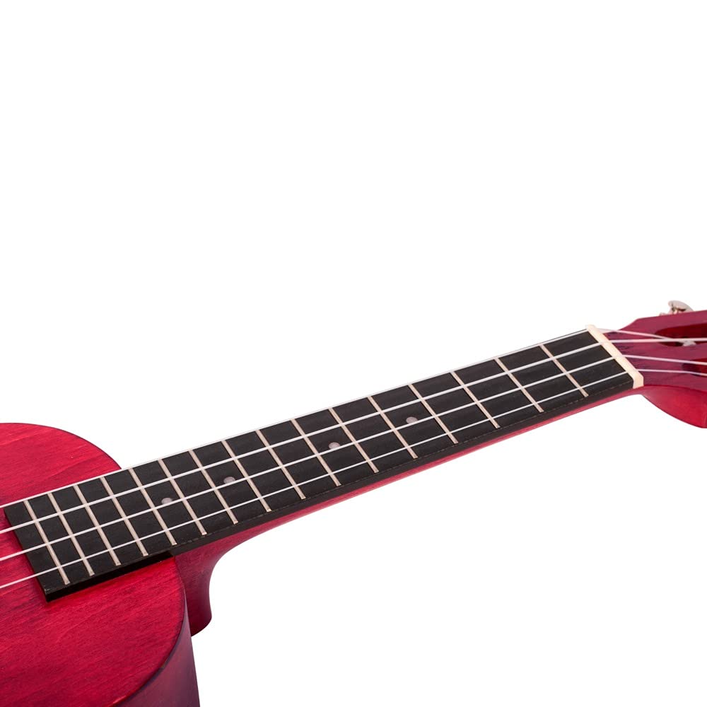 MAHALO ISLAND SERIES Concert Cherry Red ML2 CR