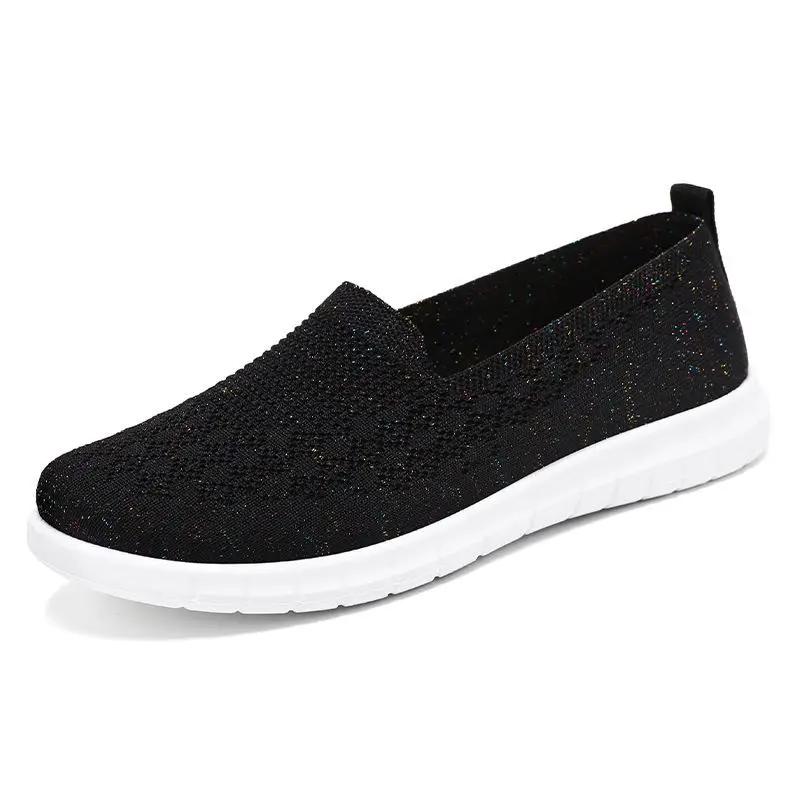 Trendy and Minimalist Flat Sports Shoes 2024 New Summer Breathable and Anti Slip Casual Women's Daily Shoes Zapatos De Mujer