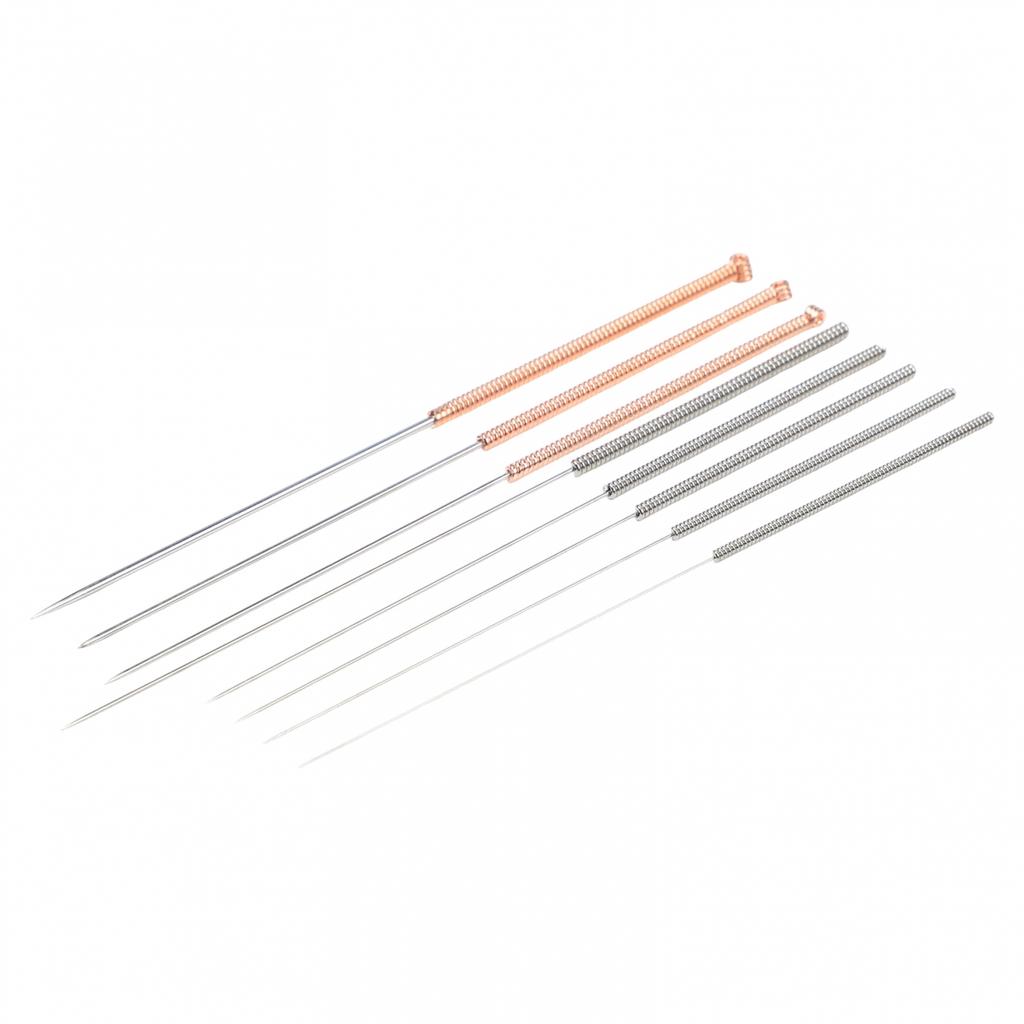 Effective Storage Box Stainless Steel Cleaning Needle Good Toughness