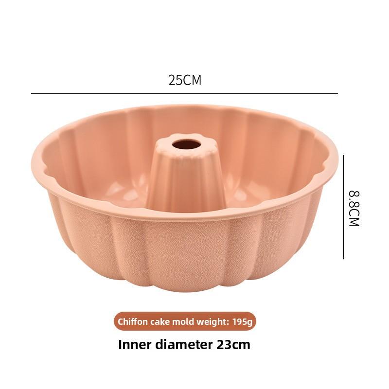 Moule à gâteau en silicone, moule à gâteau citrouille rond, moule à mousse en silicone de qualité alimentaire, outil de cuisson