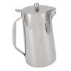 Stainless Steel Water Pitcher 1.8L Large Capacity Cold Water Kettle with Lid Thickened Beverage