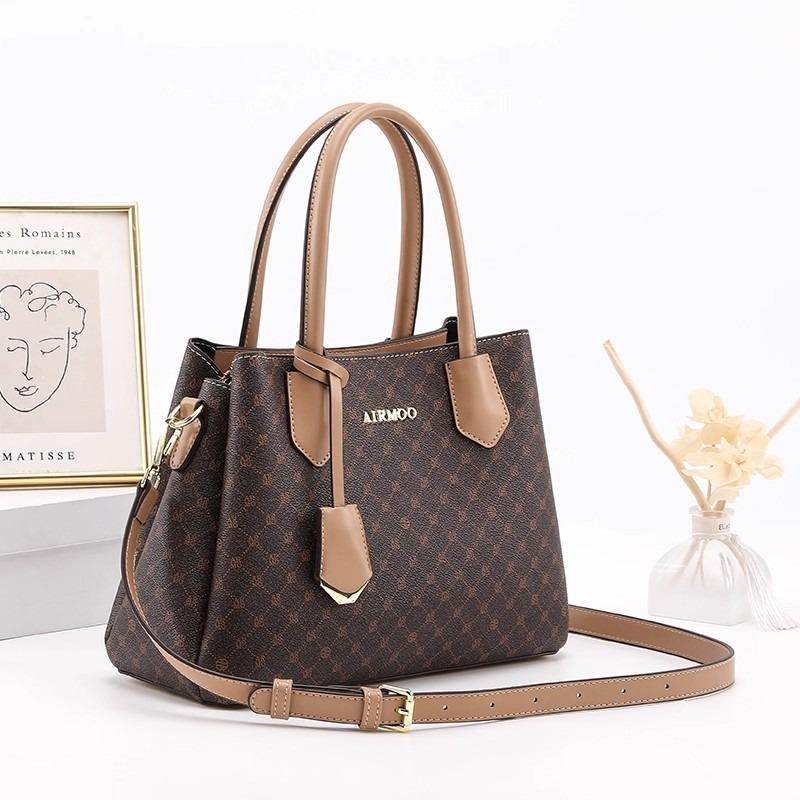 Neue vielseitige Pendler Messenger Bag mit großem Fassungsvermögen Mode Mutter Handtasche Premium Umhängetasche