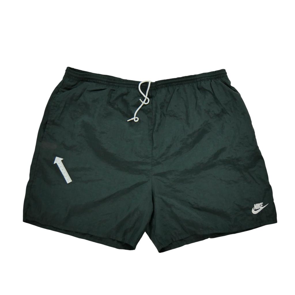 Nike Short de bain Short Vintage Y2K Homme Taille XL Noir #QWE1846