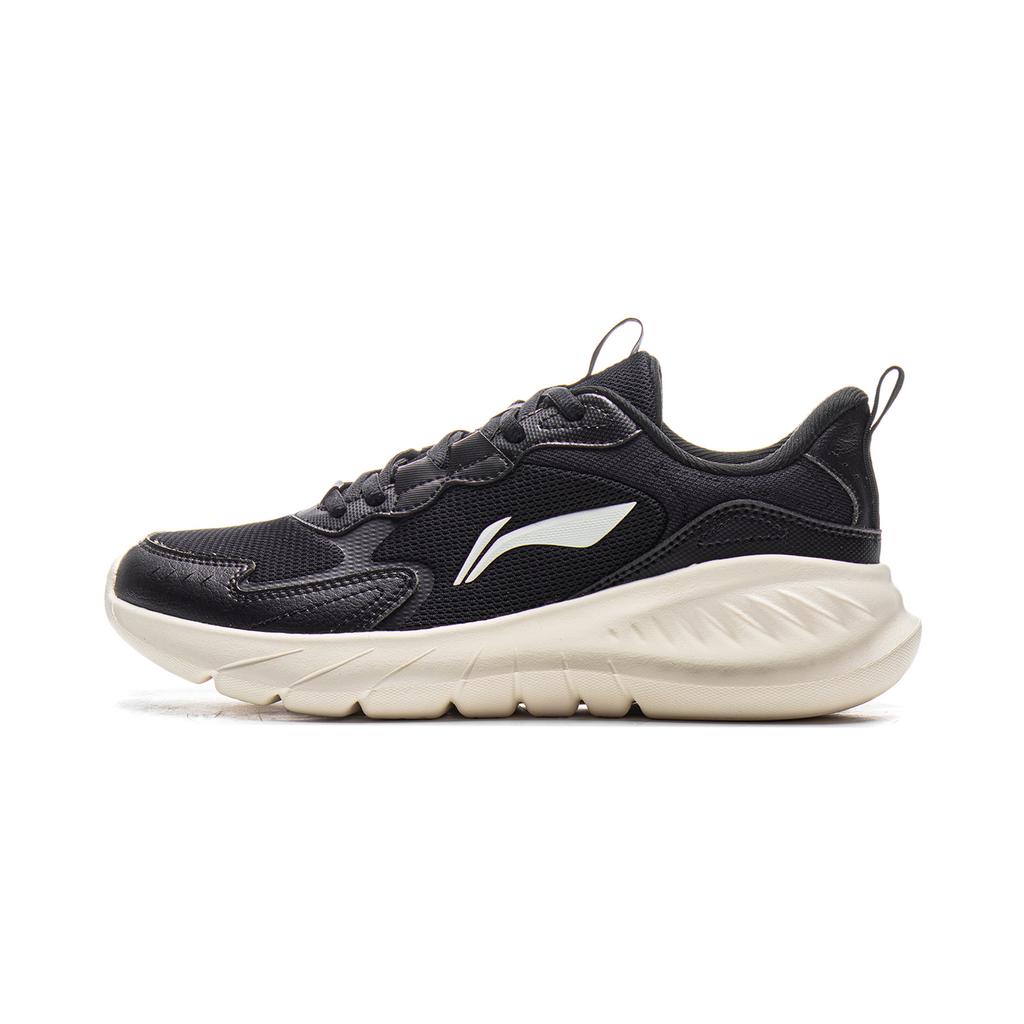 Li Ning Light Lanying Cushioning Abrasion Resistant Breathable Lightweight Low top Ethylene EVA One Piece ARSV076-3