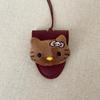 Handmade Plush Doll Lanyard & Magnetic Sunglasses Clip Necklace - Cute Versatile Choker & Sweater Chain for Women