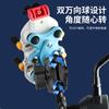 Universal Motorcycle Bike Phone Holder With Shock Absorption Handlebar Or Mirror Mount Navigation Use