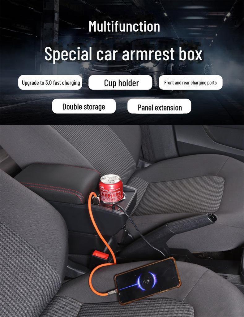 Malaysia VIVA Cross-Border Armrest Box Storage Modification Accessories