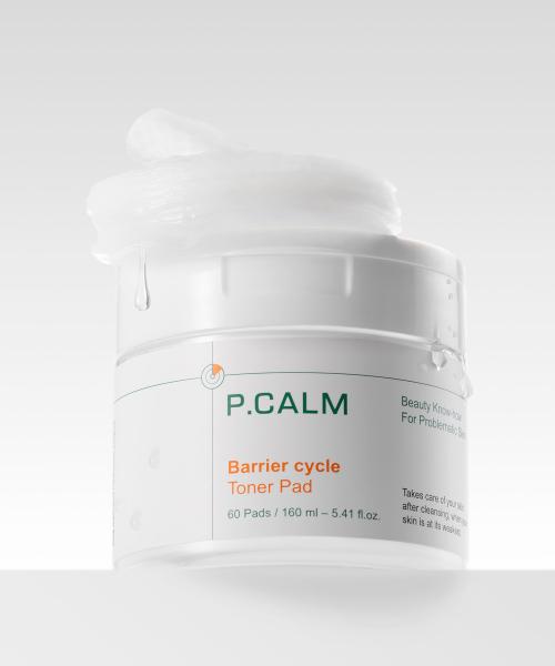Pekam Barrier Cycle Toner Pad 60 Sheets