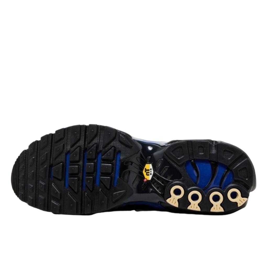 Nike Air Max Plus Premium Black Racer Blue