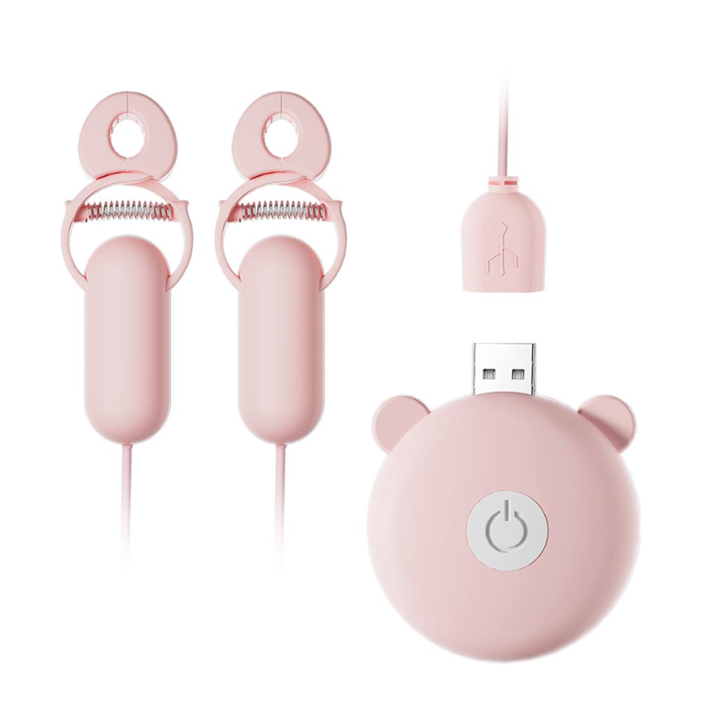 10 Frekvens Brystklemmer Vibrerende Brystklemmer Brystvortestimulator Kablede Vibratorer Egg Sexleketøy for Kvinner Par Moro