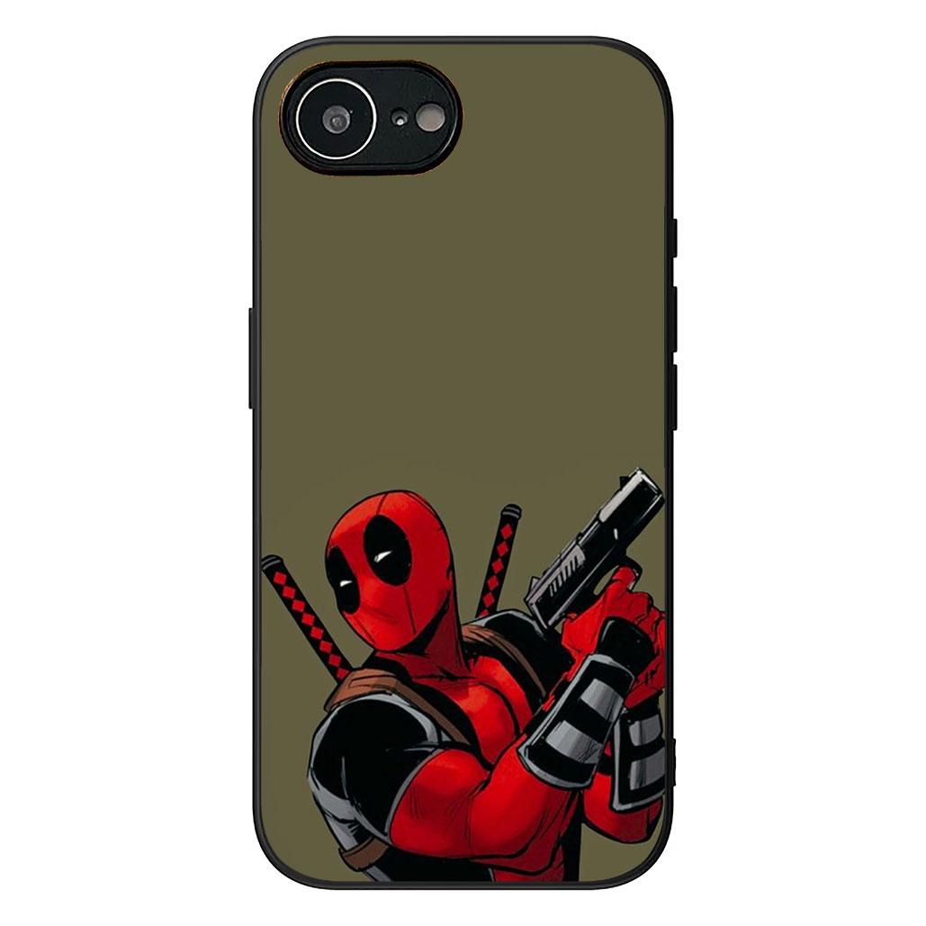 

Deadpool Super Hero Marvels Phone Case for Samsung Galaxy S25 Edge S24 S23 FE Plus Ultra A16 A15 A55 A57 5G Cover Casing Galaxy S23 Ultra