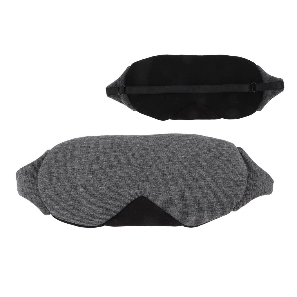 Eye Cover Light Blocking Cotton Breathable Versatile   Sleeping Eye Cover for Home Travel