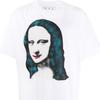 Off-White Ss22 Photo Print Crew Neck Loose Short Sleeve T-Shirt Men T-Shirts White OMAA038R21JER0010110WHITE