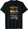 T-shirt Hot Wheels Multi Voitures