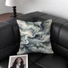 1pc Marble Pattern Pillow Case Fashion Square Pillowcase Bedroom Sofa Room Ins Decoration Leisure