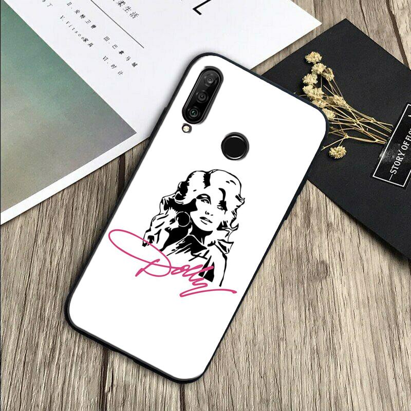 Dolly Parton For Huawei Nova 11 12i 8i 7i 3i 9 10 SE Y60 Y61 Y70 Y72 Y73 Y90 Y91 P20 P30 Pro P40 Lite Case