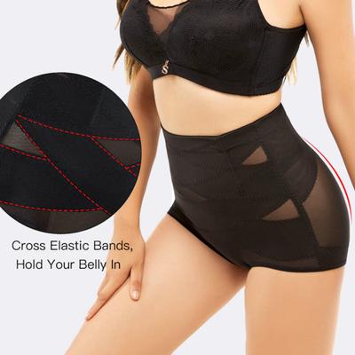 Tummy Control Shapewear Flatten Belly Shape Waist Seamless Design Firm Compression Underwear for Women