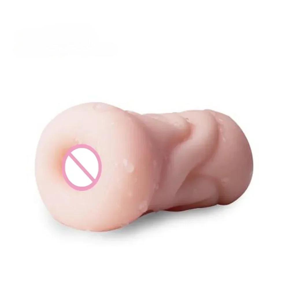 Male Masturbation Cup - Realistic 3D Lips TPE Experience, 18+ Aircraft Cup, Adult Sex Toy for Men