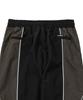 AJOBYAJO Multi Color Nylon Athletic Pants [Charcoal]