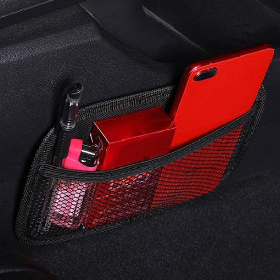2pcs Car Interior Storage Bag Multifunctional Car Seat Storage Bag