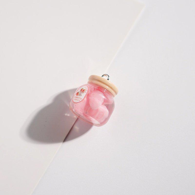 

Creative Cute Cartoon Food Keychain Pendant - Girly Heart Bag Charm Gift