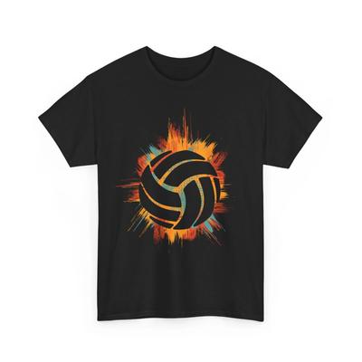 Volleyball Shirt, Volleyball Sports Lovers Tee, Volleyball Player T-shirt