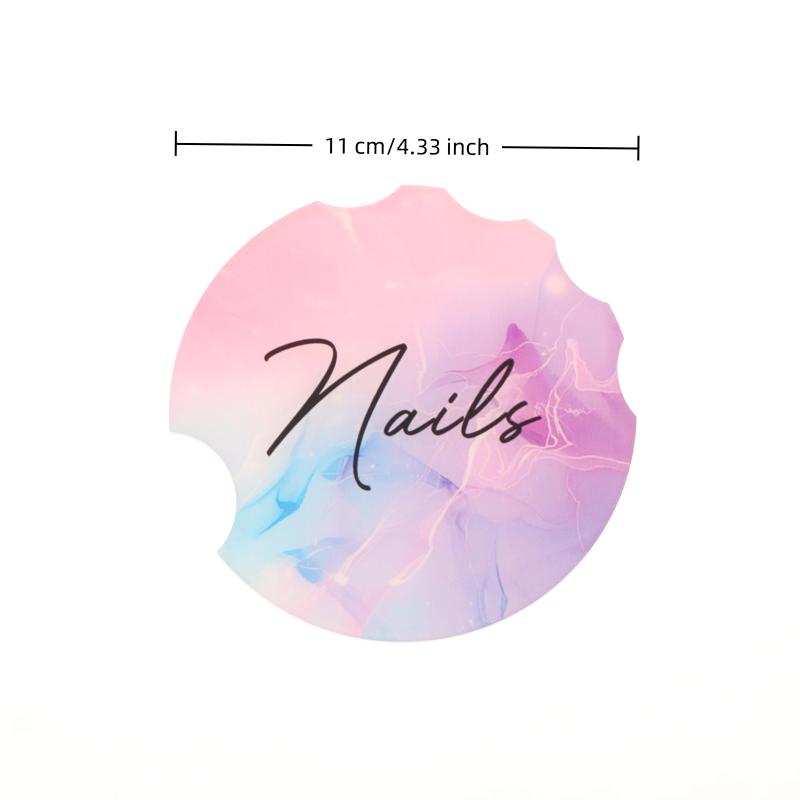 Akrylnagelrekvisita Fotorekvisita Nageltekniker Fotorekvisita Nagelteknikerrekvisita Skönhetssalongrekvisita Skiva