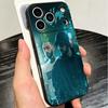 Hajime MiyaGi Andy Panda Soft Phone Case for iPhone 16 16E 17 Air 15 Pro Max 14 Plus 13 Mini 11 12 7 Black Cover Back Shell