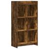 Bookshelf Smoked Oak 59 X 30 X 111 Cm Engineered Wood
