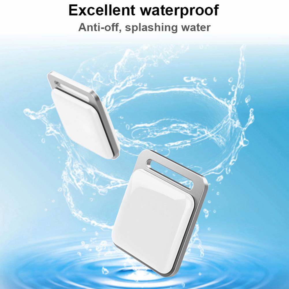 IPhone/Android Telefonlar İçin Kablosuz Mini GPS Takip Cihazı Kayıp Önleme Alarmı Anahtar Çocuk Çantası Cüzdan Bulucu APP GPS Kaydı Akıllı Etiket