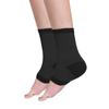 1 Pair High Density Good Elasticity Shock Absorption Ankle Protector Kids Ankle Compression