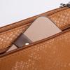 Strukturierte Pendler-Umhängetasche Messenger-Tasche Clutch