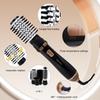Cross-border Multi-functional Electric Hair Styler: Hot Air Dryer, Curl, Straighten & Blow Comb Set